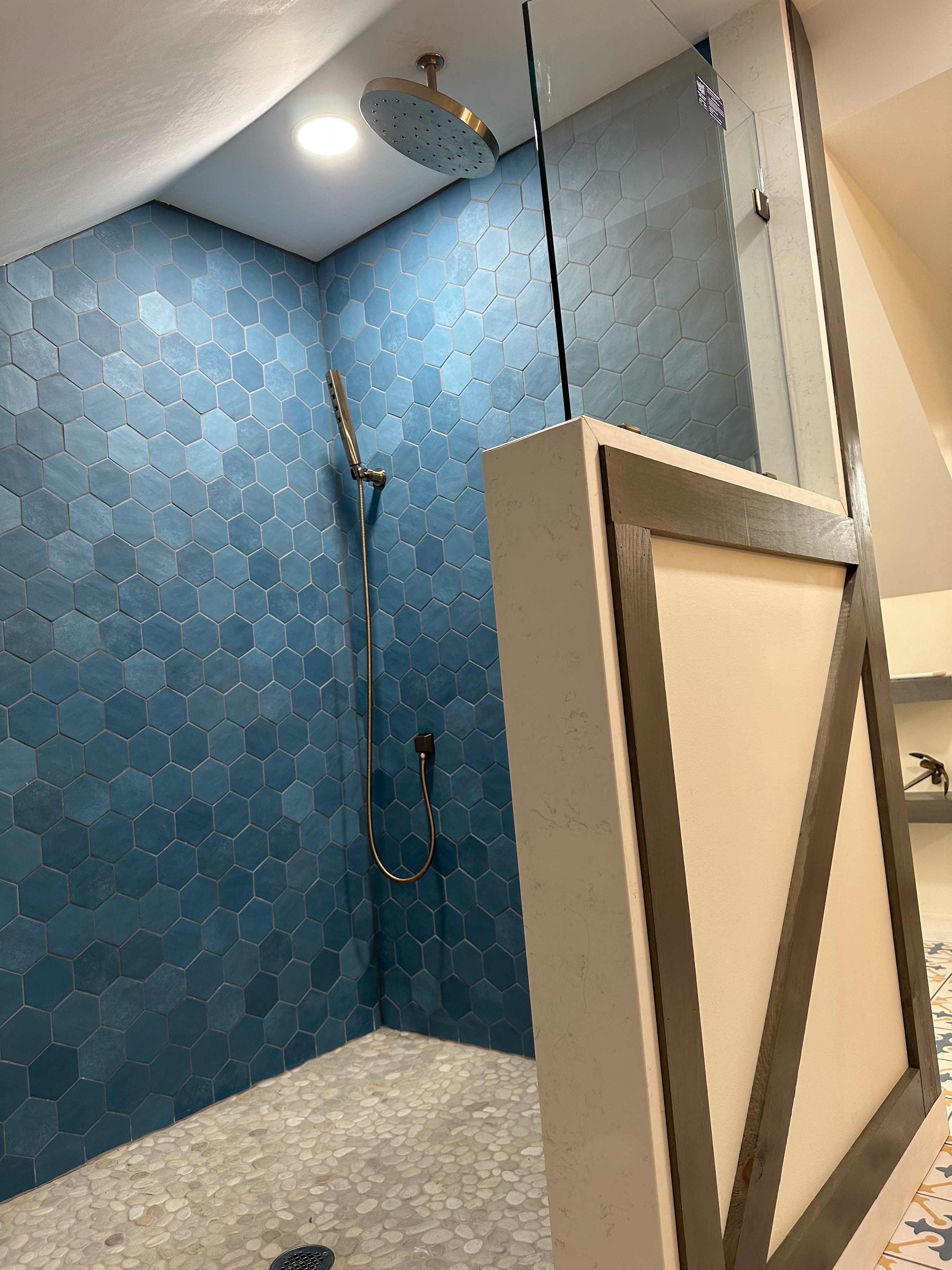Tile Shower