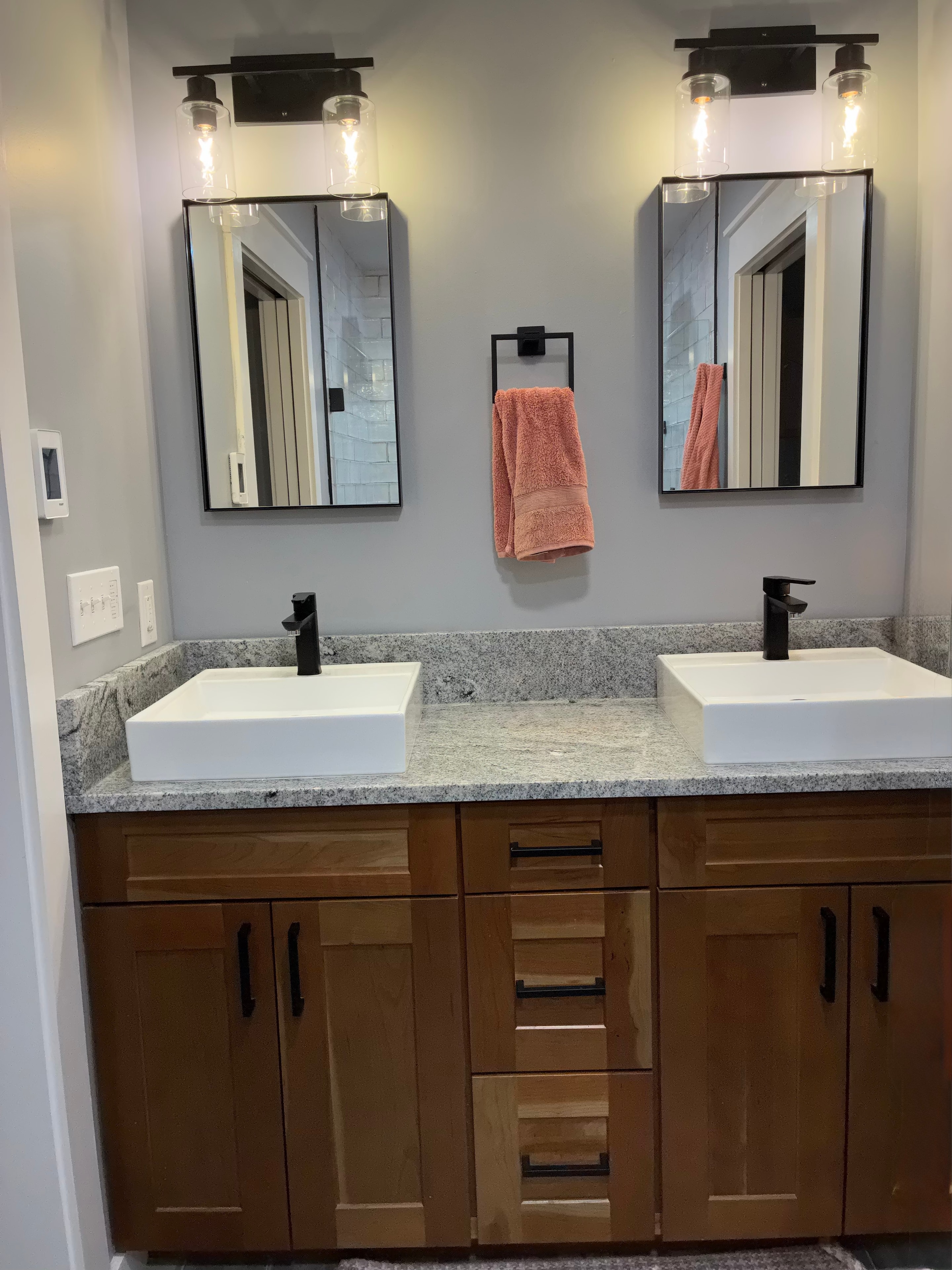 Master Bath Vanity