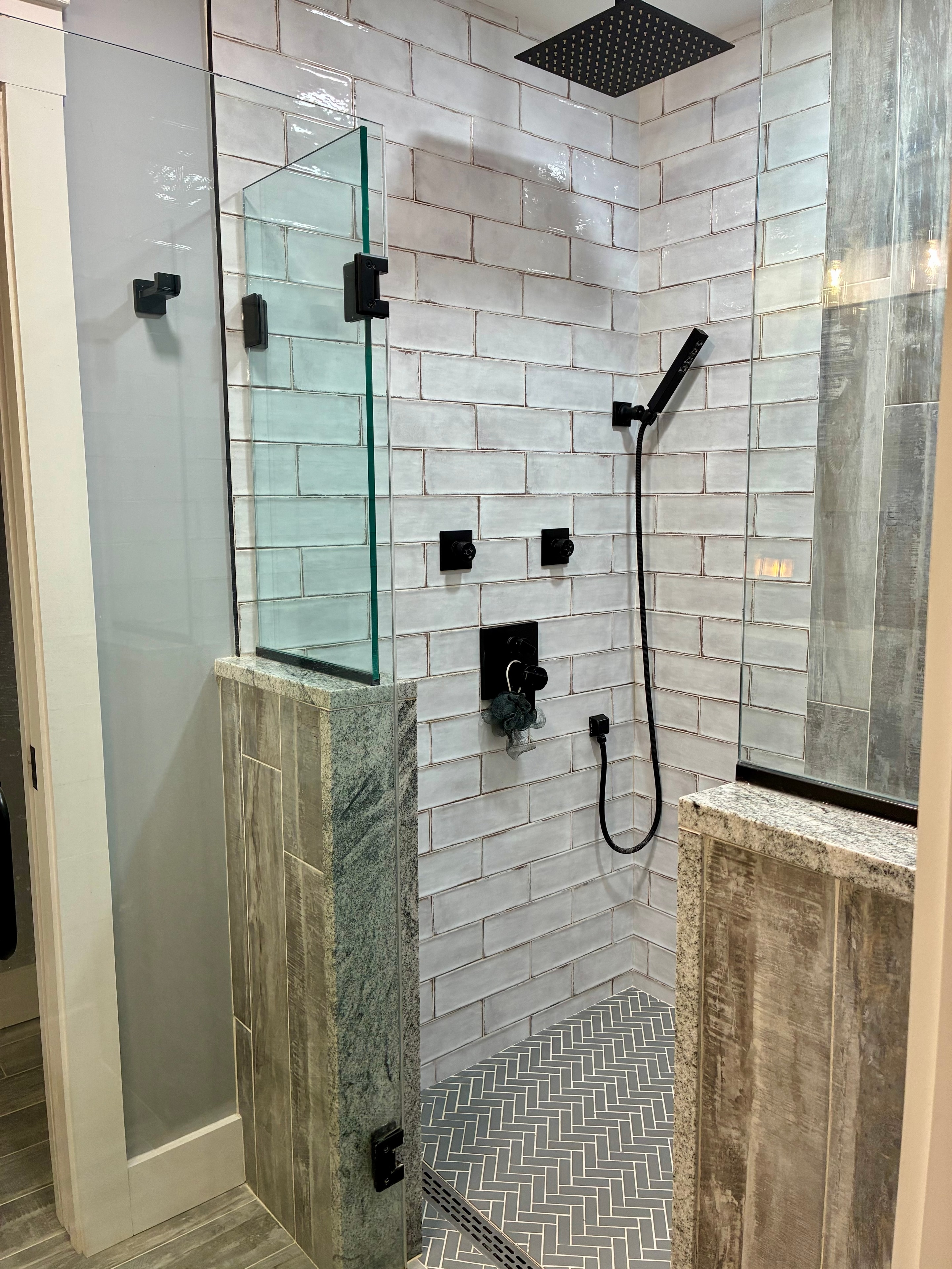 Master Shower