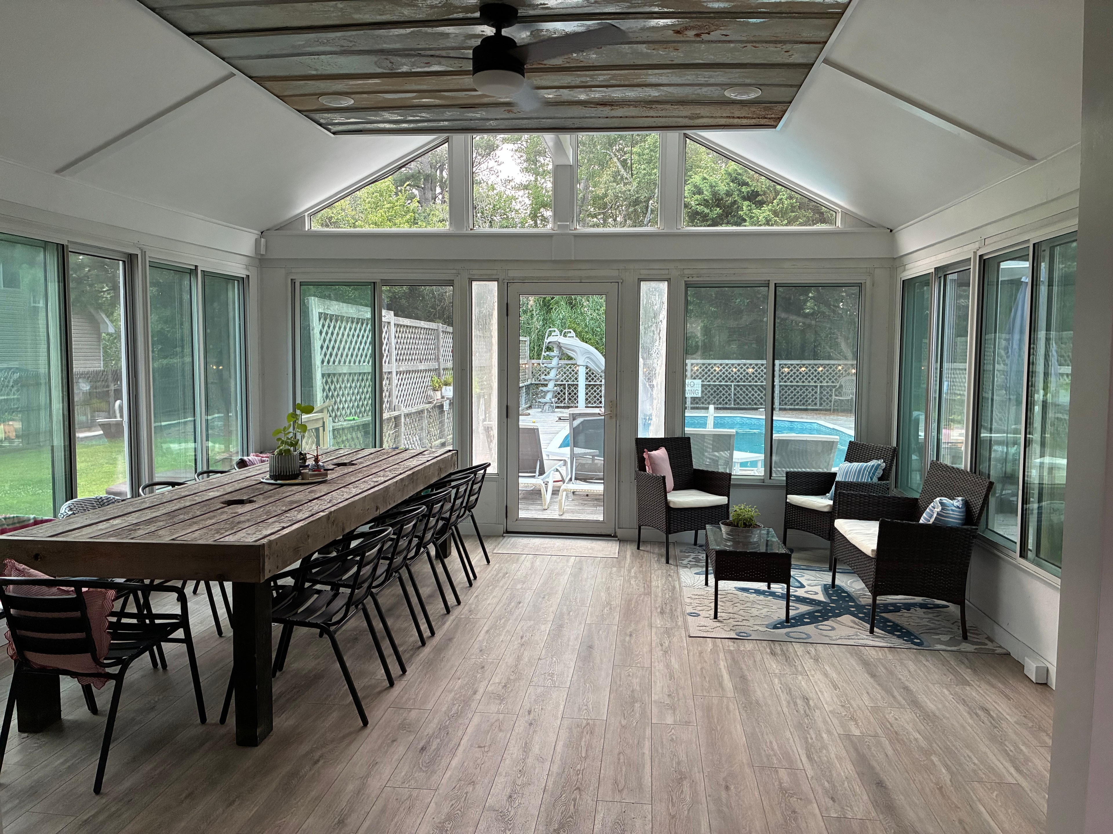 All-season sunroom, Chincoteague Island VA