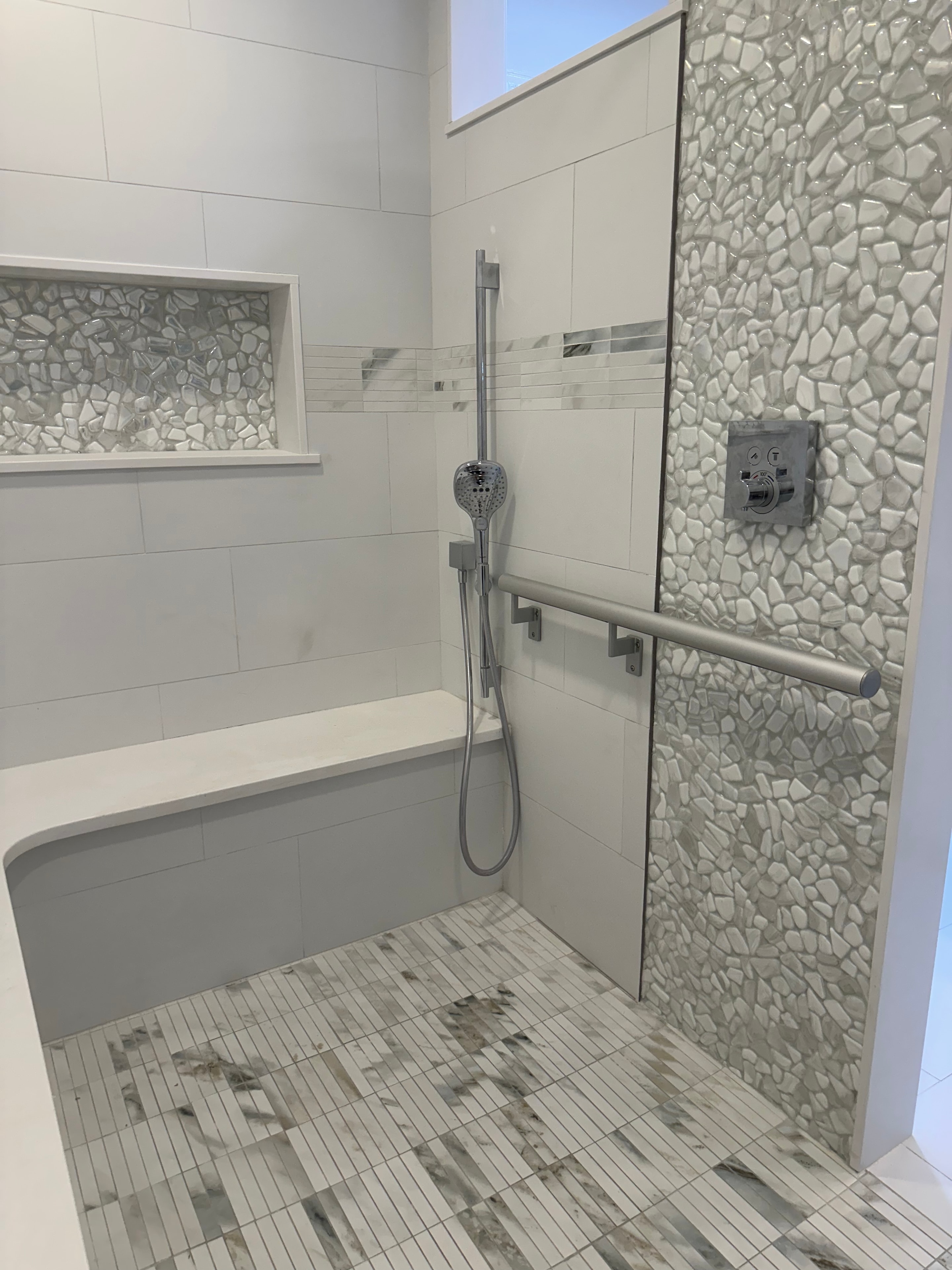 Fully-Accessible Shower